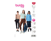 Schnittmuster burda easy - Bluse 5961